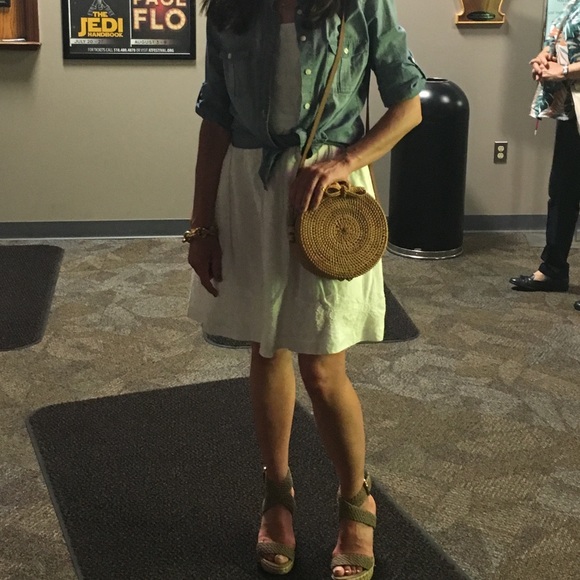 Gap summer dress. Sundress. - Picture 4 of 4